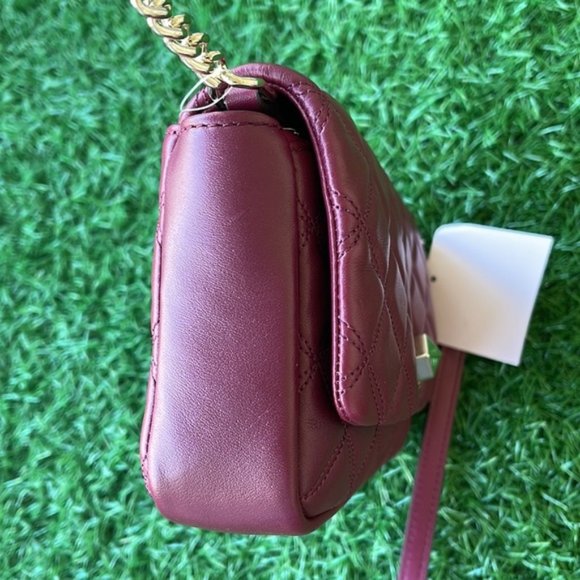 Kate Spade Natalia Crossbody Blackberry Preserve - Picture 6 of 16